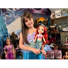 عروسک 35 سانتی پرنسس اریل موزیکال Disney Princess, image 5