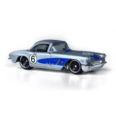 پک تکی ماشین‌ Hot wheels سری Vintage Racing Club مدل 1962 Corvette, تنوع: HRT81-Corvette, image 4