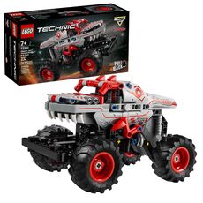 لگو تکنیک مدل ماشین مسابقه‌ ای تاندرروروس Monster Jam با عقب کش (42200), image 