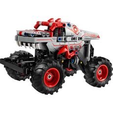 لگو تکنیک مدل ماشین مسابقه‌ ای تاندرروروس Monster Jam با عقب کش (42200), image 5