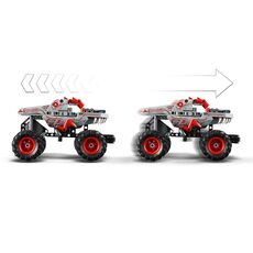لگو تکنیک مدل ماشین مسابقه‌ ای تاندرروروس Monster Jam با عقب کش (42200), image 7