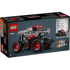 لگو تکنیک مدل ماشین مسابقه‌ ای تاندرروروس Monster Jam با عقب کش (42200), image 9