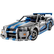 لگو تکنیک مدل تویوتا نیسان اسکای ‌لاین GT-R (R34) سریع و خشن 2 (42210), image 6