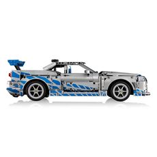 لگو تکنیک مدل تویوتا نیسان اسکای ‌لاین GT-R (R34) سریع و خشن 2 (42210), image 8