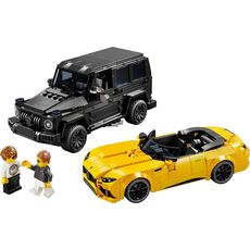 لگو اسپید چمپیونز مدل مرسدس AMG مدل G63 و مرسدس AMG مدل SL63 (76924), image 10