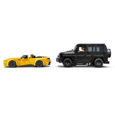 لگو اسپید چمپیونز مدل مرسدس AMG مدل G63 و مرسدس AMG مدل SL63 (76924), image 12