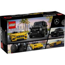 لگو اسپید چمپیونز مدل مرسدس AMG مدل G63 و مرسدس AMG مدل SL63 (76924), image 15