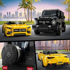 لگو اسپید چمپیونز مدل مرسدس AMG مدل G63 و مرسدس AMG مدل SL63 (76924), image 7