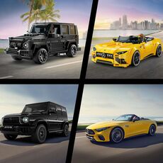 لگو اسپید چمپیونز مدل مرسدس AMG مدل G63 و مرسدس AMG مدل SL63 (76924), image 9