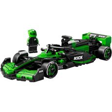 لگو اسپید چمپیونز مدل ماشین مسابقه ای فرمول 1 KICK Sauber تیم C44 (77247), image 10
