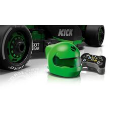 لگو اسپید چمپیونز مدل ماشین مسابقه ای فرمول 1 KICK Sauber تیم C44 (77247), image 14