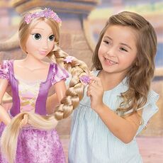 عروسک 80 سانتی راپونزل دیزنی Disney Princess به همراه اکسسوری, تنوع: 240464-Rapunzel, image 2
