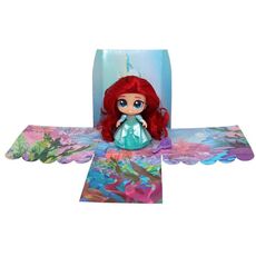 پک تکی عروسک سورپرایزی دیزنی پرنسس Giftable سری 2, image 4