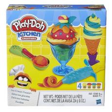ست خمیربازی بستنی سازی Play Doh, image 