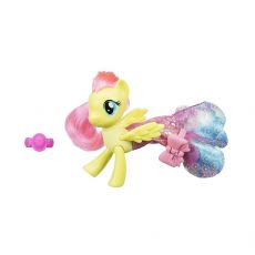 عروسک پونی 8 سانتی فلاترشای 2 حالته (Fluttershy), image 2