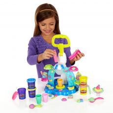 ست خمیربازی دستگاه بستنی سازی Play Doh, image 4