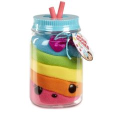 عروسک پولیشی  Rainbow pop نوم نوم در شیشه مربا, image 