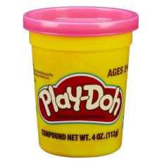 خمیربازی 130 گرمی Play Doh (صورتی), تنوع: B6756EU4-Single Tub Pink, image 