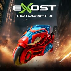 موتور کنترلی Exost Motodrift X در مقیاس 1:18 SilverLit, image 8