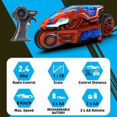 موتور کنترلی Exost Motodrift X در مقیاس 1:18 SilverLit, image 10