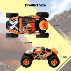 ماشین کنترلی آفرودی Exost Turbo Rush با مقیاس 1:16 SilverLit, image 7