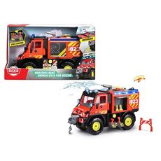 ماشین آتشنشانی 50 سانتی مرسدس بنز Unimog U530 Dickie Toys, image 