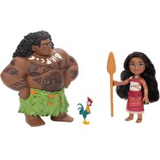 ست فیگورهای موانا و مائویی به همراه 1 مینی فیگور Disney, image 