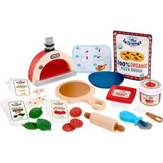 ست پخت پیتزا سرآشپزهای خلاق Little Tikes, image 9