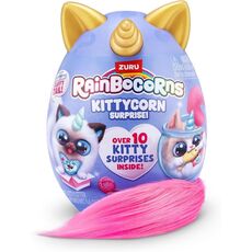 عروسک سورپرایزی رینبوکورنز RainBocoRns سری Kittycorn با دم صورتی, تنوع: 92116-Pink, image 3