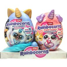 پک کمبو دوتایی عروسک های سورپرایزی رینبوکورنز RainBocoRns سری Kittycorn و Puppycorn, image 4