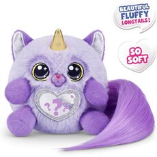 عروسک سورپرایزی رینبوکورنز RainBocoRns سری Kittycorn  با دم بنفش, تنوع: 92116-Purple, image 5