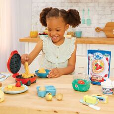 ست وافل ساز سرآشپزهای خلاق Little Tikes, image 3
