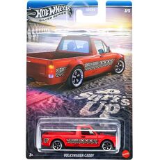 پک تکی ماشین Hot Wheels سری Silver مدل VolksWagen Caddy, تنوع: GDG44-VolksWagen, image 