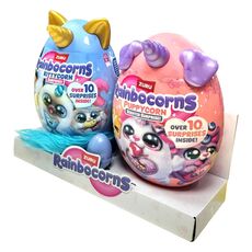 پک کمبو دوتایی عروسک های سورپرایزی رینبوکورنز RainBocoRns سری Kittycorn و Puppycorn, image 6