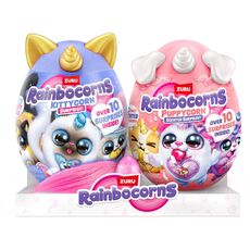 پک کمبو دوتایی عروسک های سورپرایزی رینبوکورنز RainBocoRns سری Kittycorn و Puppycorn, image 7
