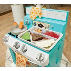 اولین اجاق گاز و فر آشپزخانه من Little Tikes, image 4