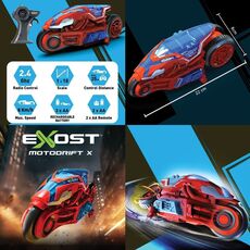 موتور کنترلی Exost Motodrift X در مقیاس 1:18 SilverLit, image 9
