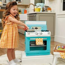اولین اجاق گاز و فر آشپزخانه من Little Tikes, image 3