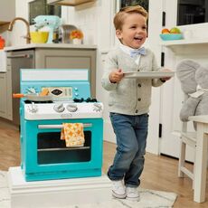 اولین اجاق گاز و فر آشپزخانه من Little Tikes, image 