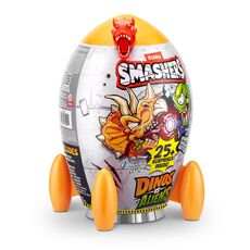 تخم داینو اسمشرز Smashers سری نبرد دایناسور و آدم فضایی مدل قرمز, تنوع: 74141-Red, image 8
