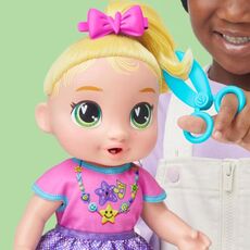 عروسک تعاملی بیبی الایو LaLa GooGoo مدل Baby Grows, image 4