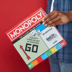 بازی فکری مونوپولی Monopoly اورجینال مدل کلاسیک به همراه نگهدارنده, image 2
