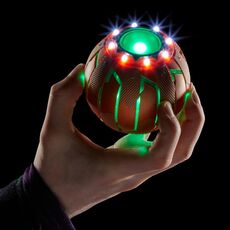 بمب الکترونیکی پامپکین گرین گابلین در مقیاس 1:1 Marvel Legends, image 4