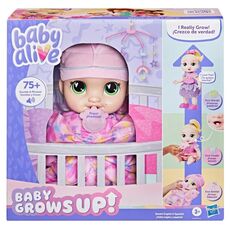 عروسک تعاملی بیبی الایو LaLa GooGoo مدل Baby Grows, image 10