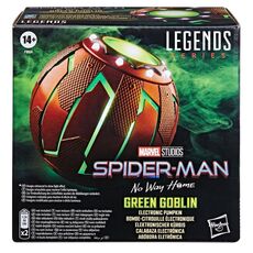 بمب الکترونیکی پامپکین گرین گابلین در مقیاس 1:1 Marvel Legends, image 11