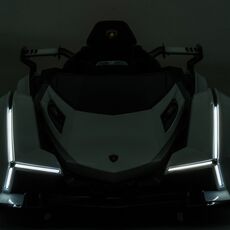 ماشین شارژی لامبورگینی Gran Turismo نارنجی با ریموت کنترل, image 4