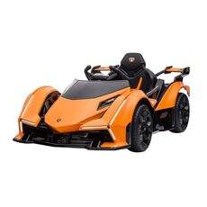 ماشین شارژی لامبورگینی Gran Turismo نارنجی با ریموت کنترل, image 12
