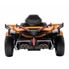 ماشین شارژی لامبورگینی Gran Turismo نارنجی با ریموت کنترل, image 14
