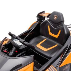 ماشین شارژی لامبورگینی Gran Turismo نارنجی با ریموت کنترل, image 15