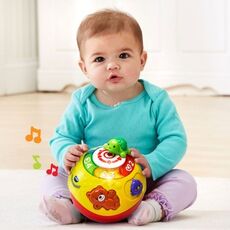 توپ موزیکال زرد و قرمز Vtech, image 2